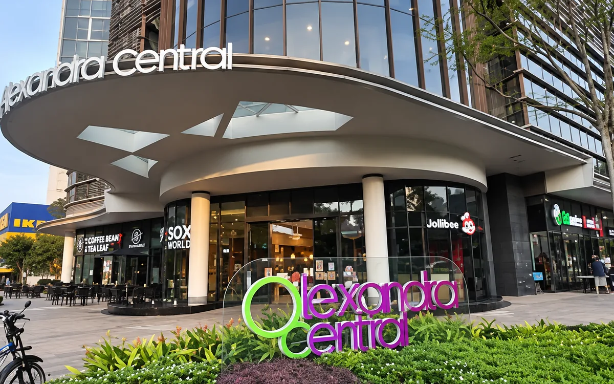 Entrance to Alexandra Central, Queenstown, where WhaleYou Learning Alexandra Central is located