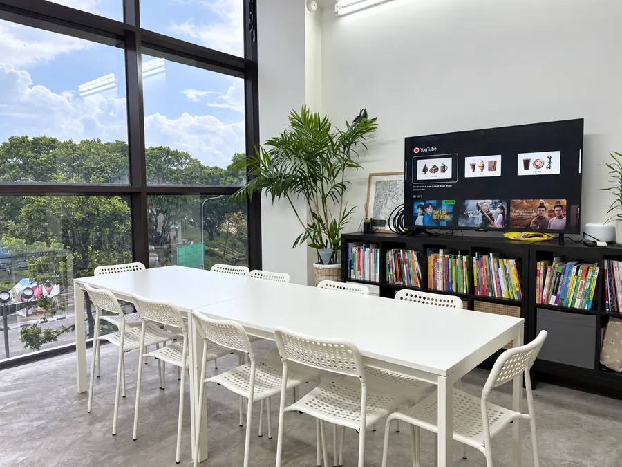 Reception area at WhaleYou Learning Alexandra Central